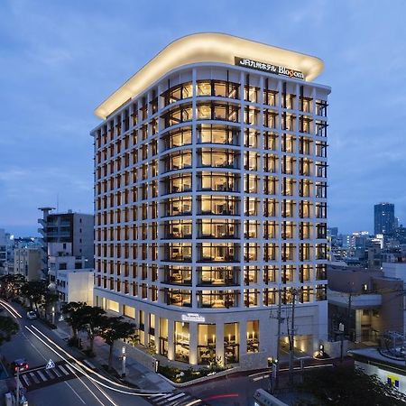 Jr Kyushu Hotel Blossom Наха Экстерьер фото